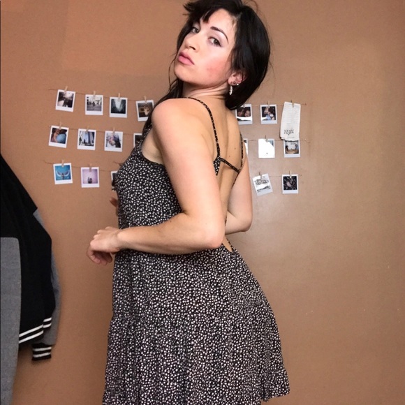 GARAGE folklore/cottagecore summer mini dress 👗